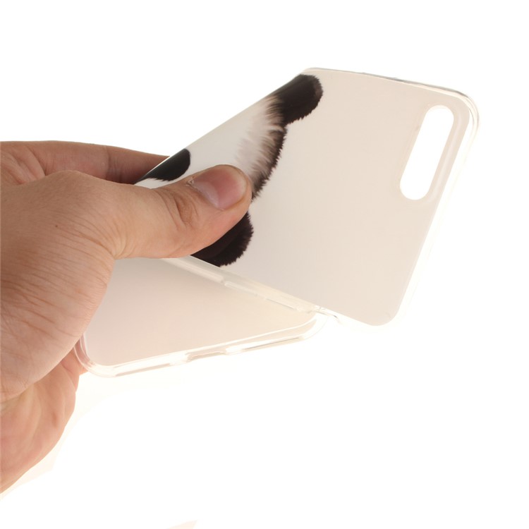 TPU IMD Patterned Gel Skin Cover for iPhone 7 Plus 5.5 inch - Panda-1