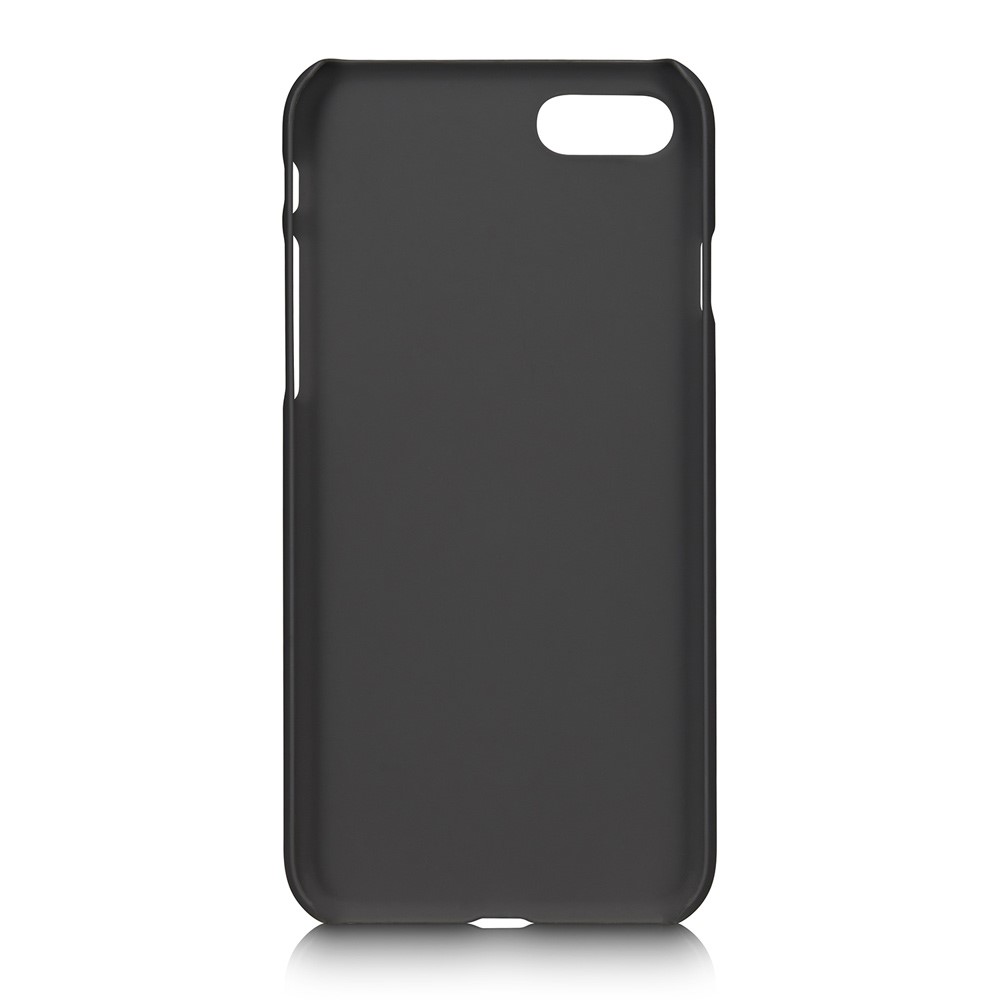 dg. MING Split Leather Wallet Cover com Destacável PC Back Shell para iPhone 7 4.7 - negro-8