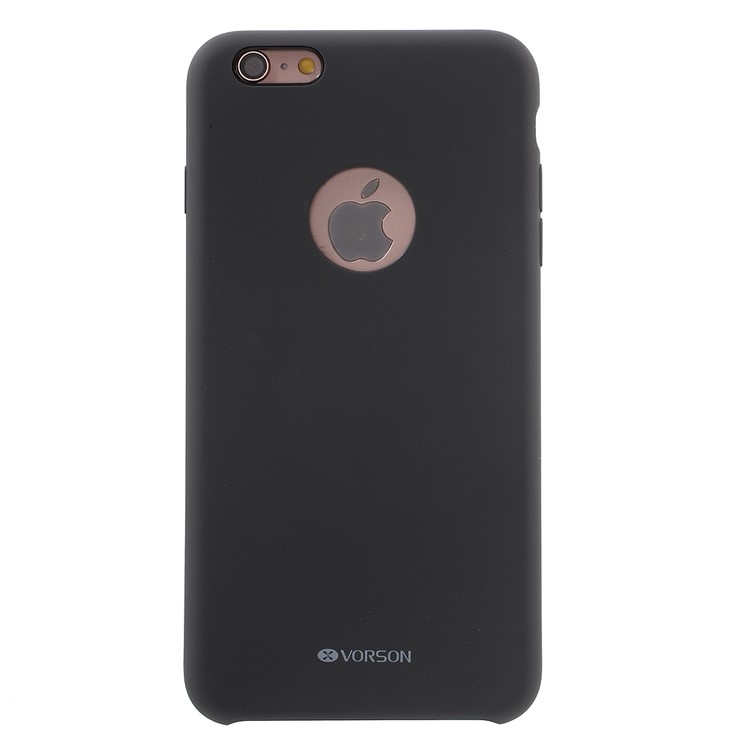 VORSON Smooth PC Hard Case for iPhone 6s Plus/6 Plus 5.5 - Black-2