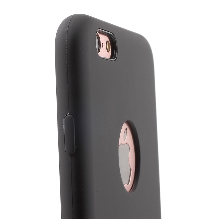 VORSON Smooth PC Hard Case for iPhone 6s Plus/6 Plus 5.5 - Black-6