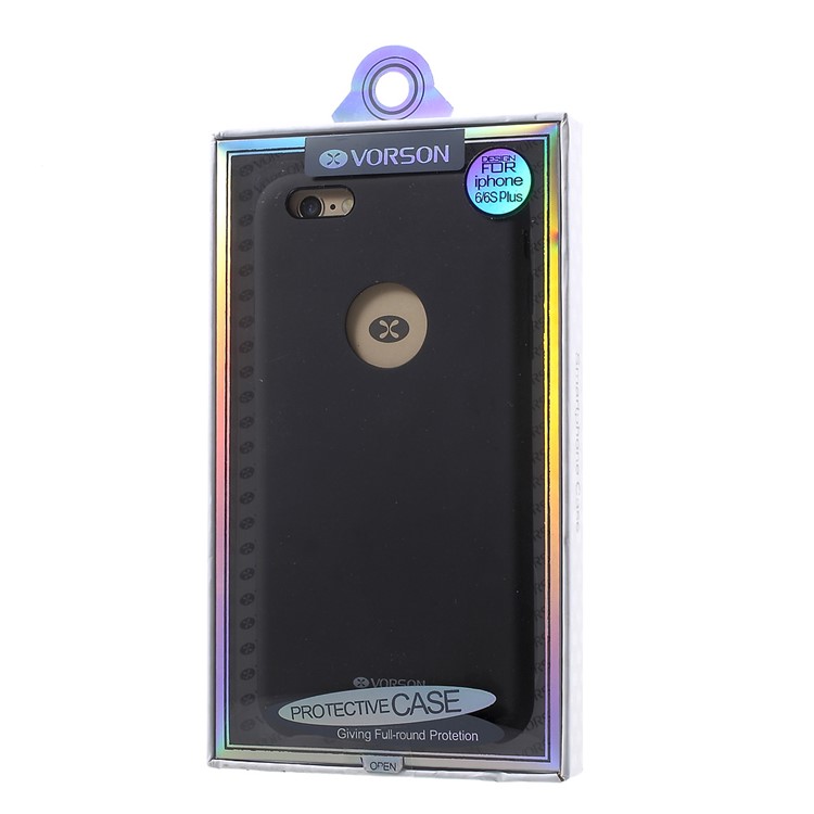 VORSON Smooth PC Hard Case for iPhone 6s Plus/6 Plus 5.5 - Black-7