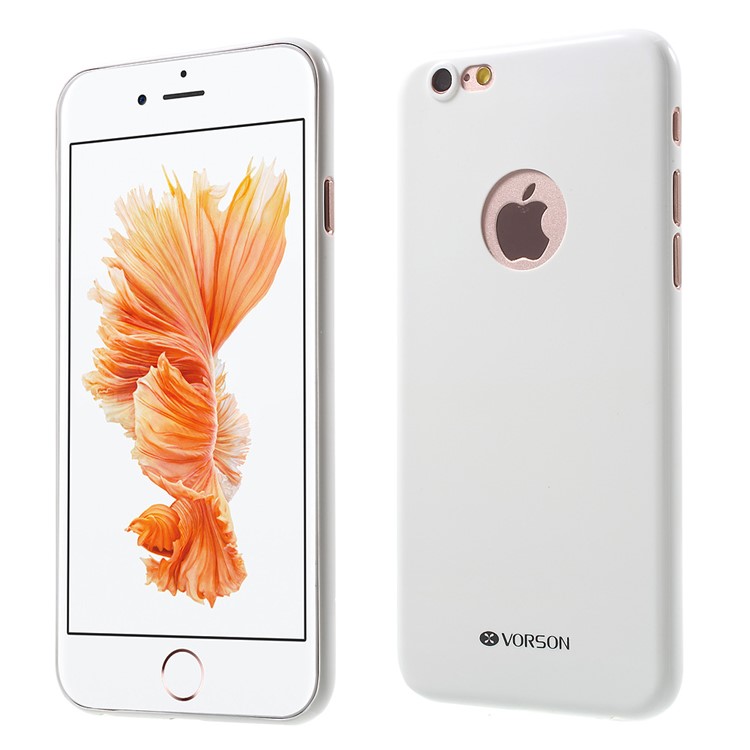 VORSON Super Thin PP Case for iPhone 6s / 6 - White-1
