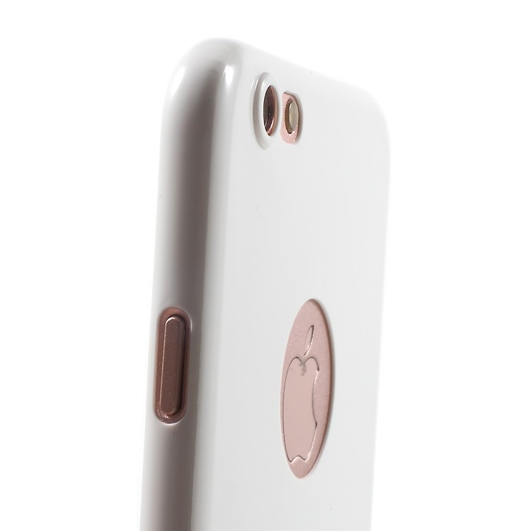 VORSON Super Thin PP Case for iPhone 6s / 6 - White-6