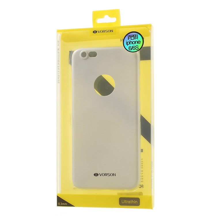 VORSON Super Thin PP Case for iPhone 6s / 6 - White-7