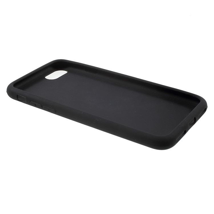 Skid-proof Tyre Tread Silicone Case for iPhone 7 4.7 Inch - Black-3