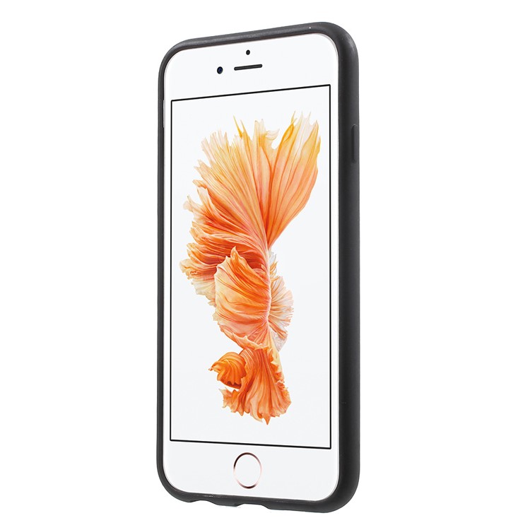 XINCUCO Unique Series for iPhone 6s Plus/ 6 Plus Creative Embossment Hard PC Back Case - Damask Flowers-2