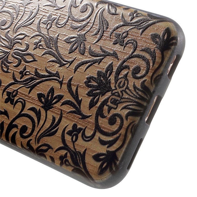XINCUCO Unique Series for iPhone 6s Plus/ 6 Plus Creative Embossment Hard PC Back Case - Damask Flowers-5