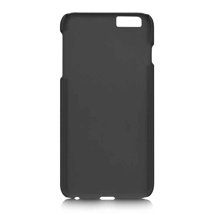 Dg. Billetera de Cuero Dividido Resistente a Scratch + Shell de Teléfono Trasero de PC Dura Desmontable Para Iphone 6s / 6 4.7 Pulgadas - Negro