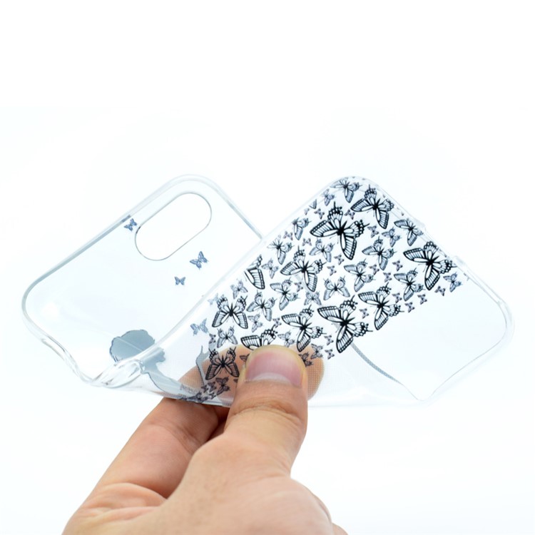 Soft TPU Phone Case for iPhone 8/7 - Beauty Pattern-4