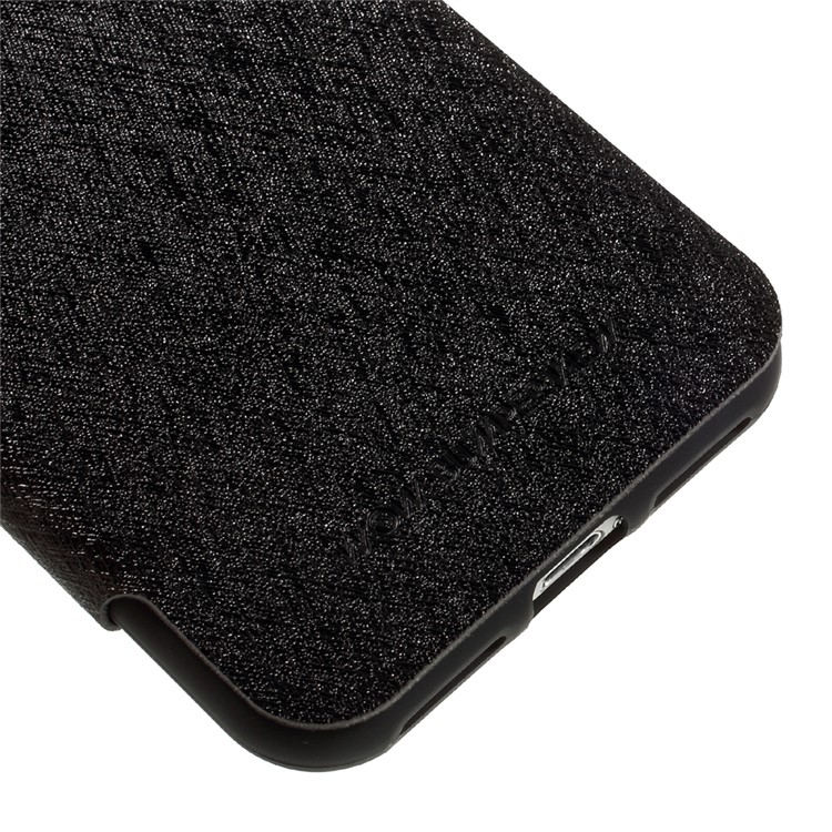MERCURY GOOSPERY View Window Leather Flip Case for iPhone 7 4.7 with Card Slot - Black-6