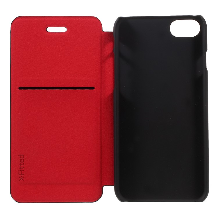 X-FITTED Contrast Color Leather Stand Case for iPhone 7 with Card Slot-10
