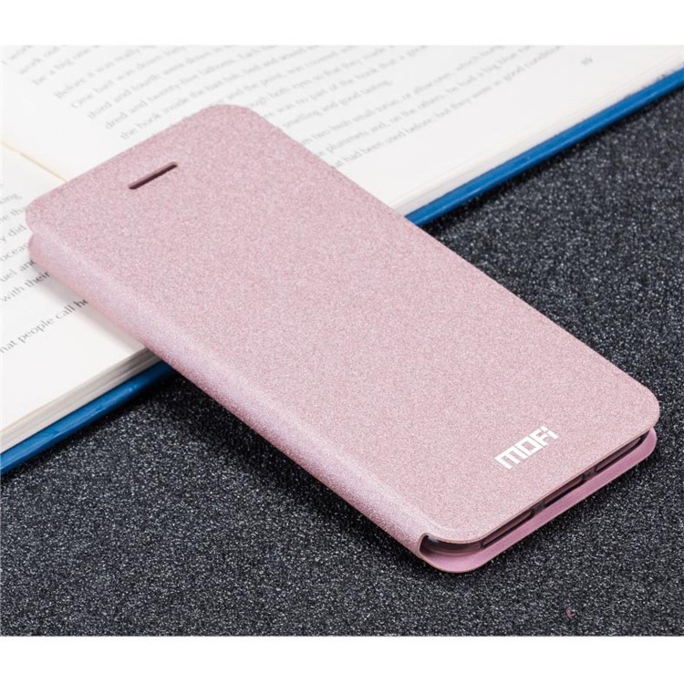 

MOFI Rui Series Leather Stand Cover for iPhone 8 Plus / 7 Plus - Pink, iPhone 8 Plus 5.5 inch