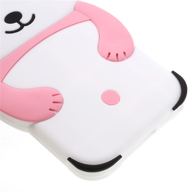 3D Cute Cartoon Silicone Protective Case for iPhone 7 Plus 5.5 inch - Panda-5
