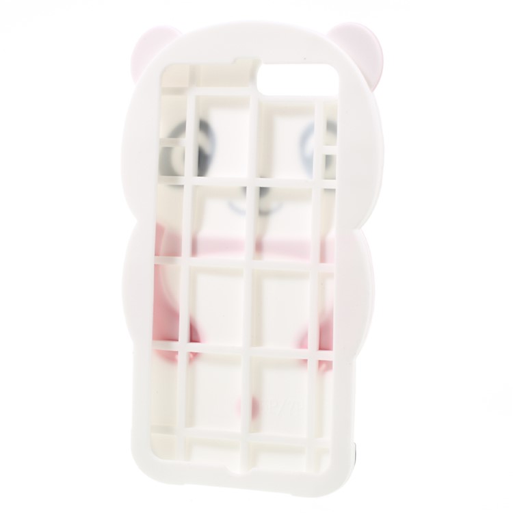 3D Cute Cartoon Silicone Protective Case for iPhone 7 Plus 5.5 inch - Panda-6
