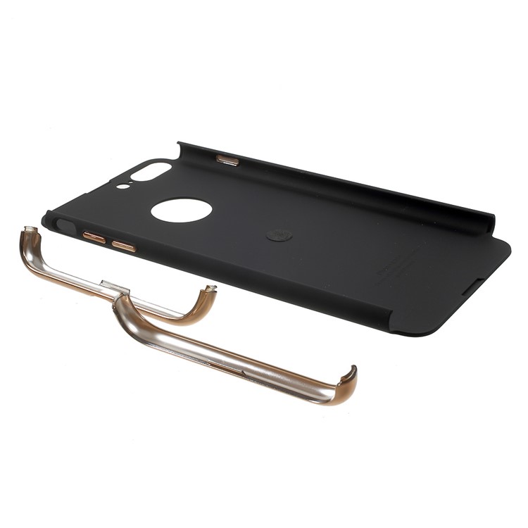 JOYROOM 3-Part Finger Holder Hard Cover for iPhone 7 Plus - Black-5