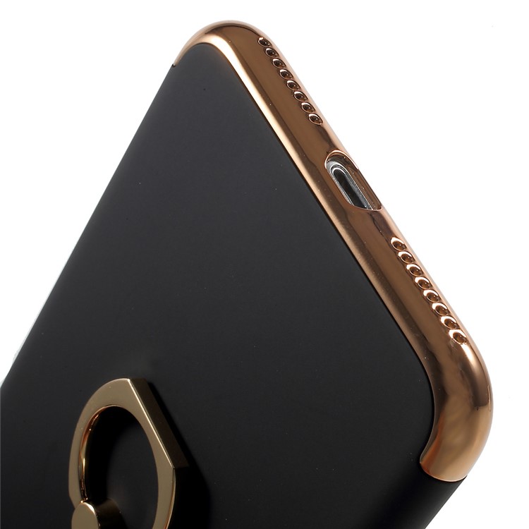JOYROOM 3-Part Finger Holder Hard Cover for iPhone 7 Plus - Black-7