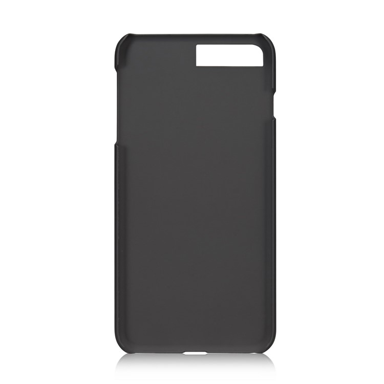 DG.MING Split couro carteira de vários slots + caso de PC removível para iPhone 7 Plus - preto-10
