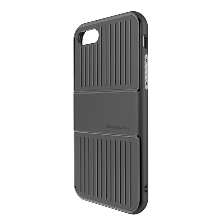 BASEUS Travel Suitcase Style Hybrid TPU + PC Phone Case for iPhone 7