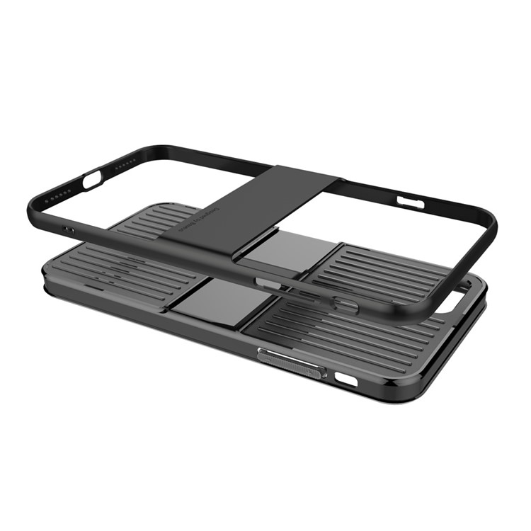 BASEUS Travel Suitcase Style Hybrid TPU + PC Phone Case for iPhone 7