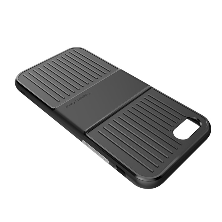 BASEUS Travel Suitcase Style Hybrid TPU + PC Phone Case for iPhone 7