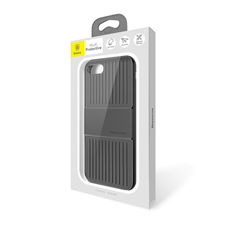 BASEUS Travel Suitcase Style Hybrid TPU + PC Phone Case for iPhone 7