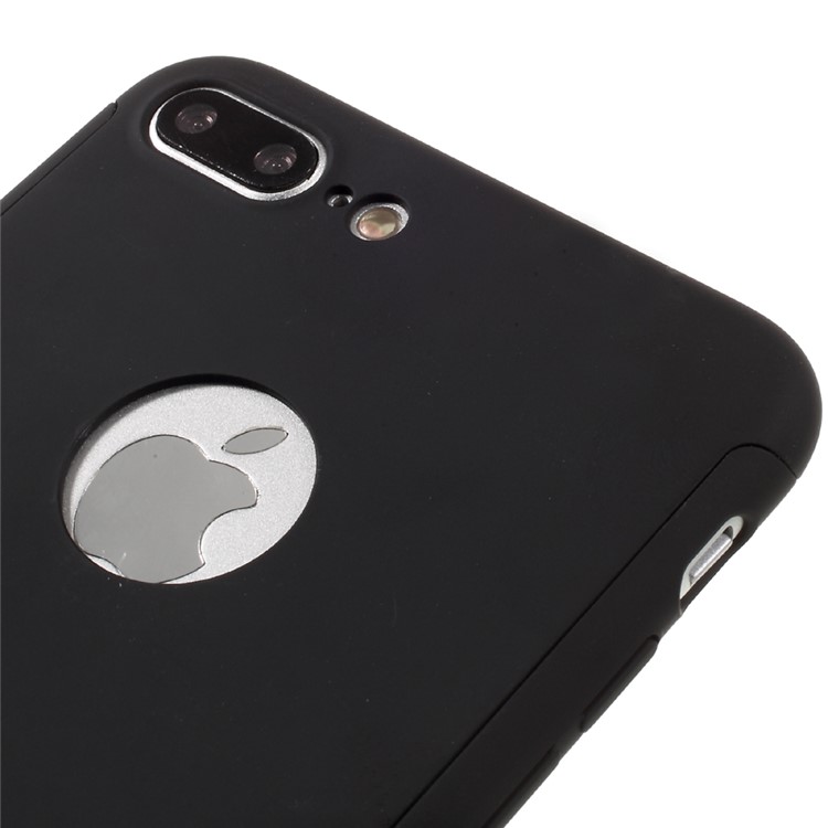 JOYROOM Beetle 360-Degree Protection Kit with PC Case + Screen Protector for iPhone 7 Plus - Black-3