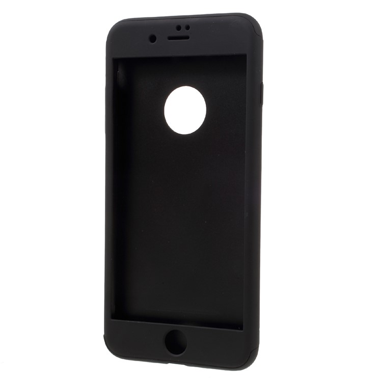 JOYROOM Beetle 360-Degree Protection Kit with PC Case + Screen Protector for iPhone 7 Plus - Black-5
