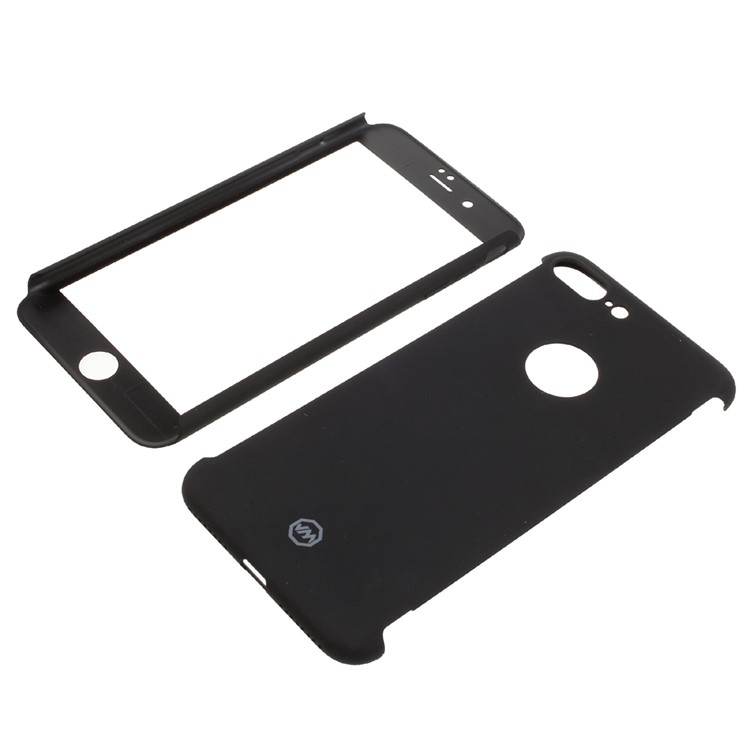 JOYROOM Beetle 360-Degree Protection Kit with PC Case + Screen Protector for iPhone 7 Plus - Black-6