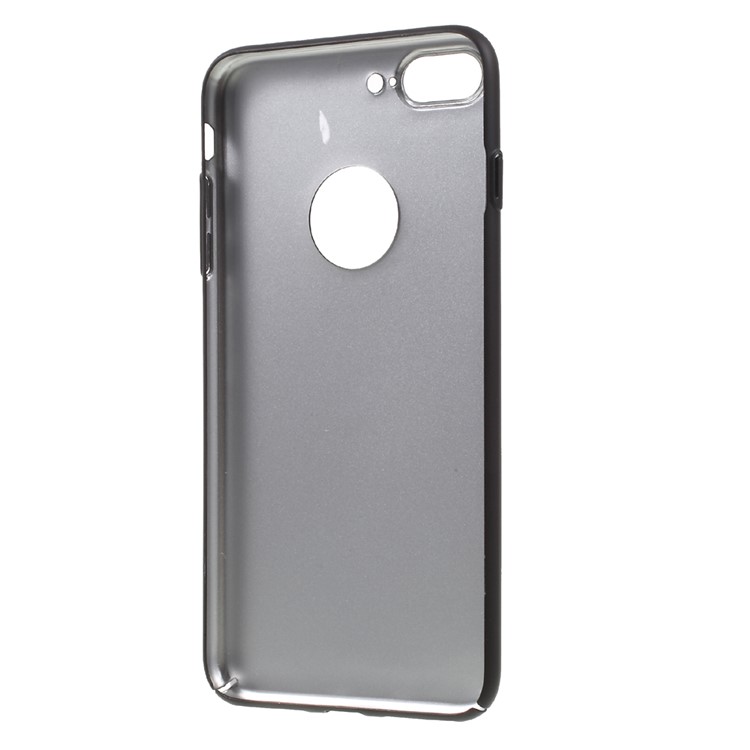 KINGXBAR 0.6mm Smooth Plastic Case for iPhone 7 Plus - Black-5