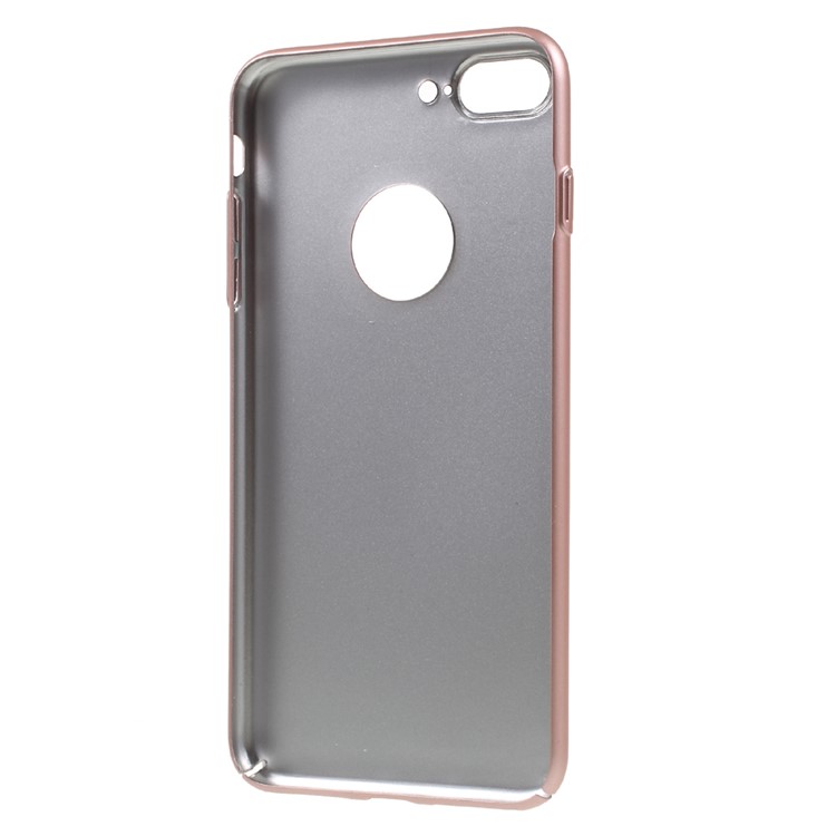 KINGXBAR 0.6mm Smooth Hard Case for iPhone 8 Plus / 7 Plus - Rose Gold-5