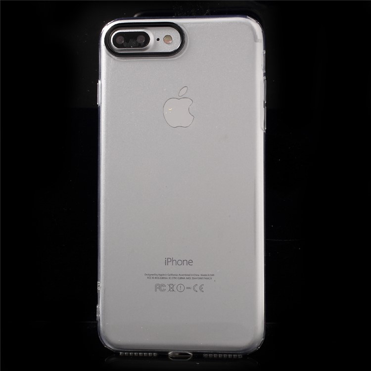 KAVARO 0.5mm Ultra-thin Shockproof TPU Soft Case for iPhone 7 Plus 5.5 inch - Transparent-2