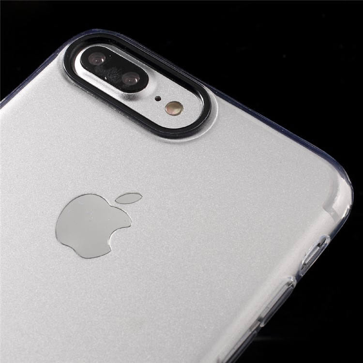 KAVARO 0.5mm Ultra-thin Shockproof TPU Soft Case for iPhone 7 Plus 5.5 inch - Transparent-3