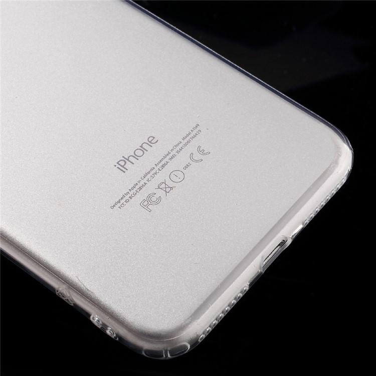 KAVARO 0.5mm Ultra-thin Shockproof TPU Soft Case for iPhone 7 Plus 5.5 inch - Transparent-4