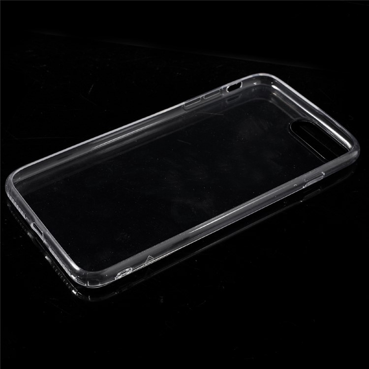 KAVARO 0.5mm Ultra-thin Shockproof TPU Soft Case for iPhone 7 Plus 5.5 inch - Transparent-5