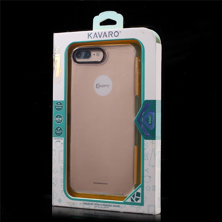 KAVARO 0.5mm Ultra-thin Shockproof TPU Soft Case for iPhone 7 Plus 5.5 inch - Transparent-6