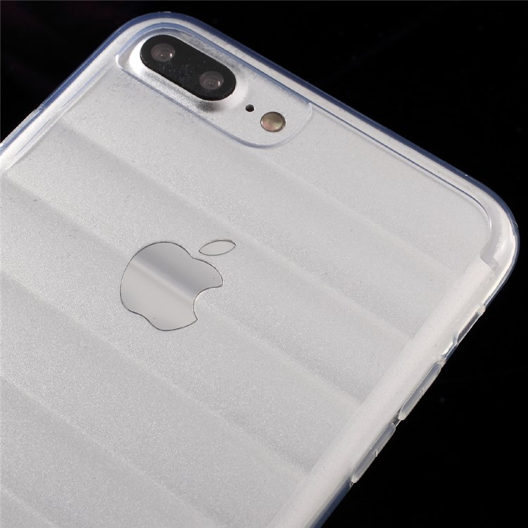 REMAX Wavy Clear TPU Gel Case for iPhone 7 Plus - Transparent-3