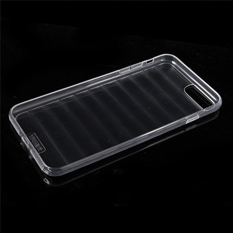 REMAX Wavy Clear TPU Gel Case for iPhone 7 Plus - Transparent-5