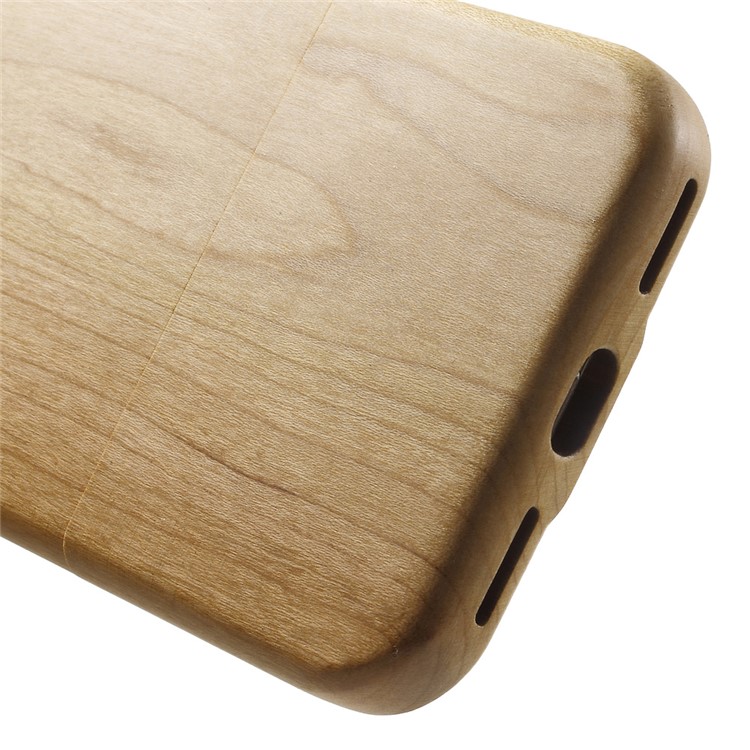 Detachable Natural Wood Hard Case for iPhone 7 - Beige-5