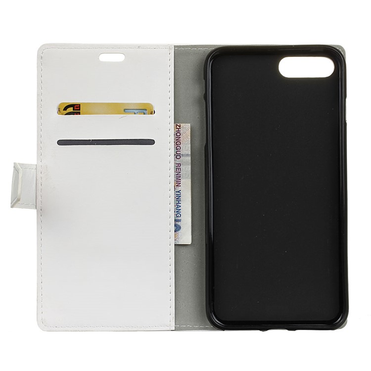 Pattern Printing Leather Wallet Stand Case for iPhone 7 Plus - Big Ben-6