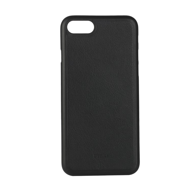 BENKS Magnetic Leather Coated PP Case for iPhone 7 - Black-2