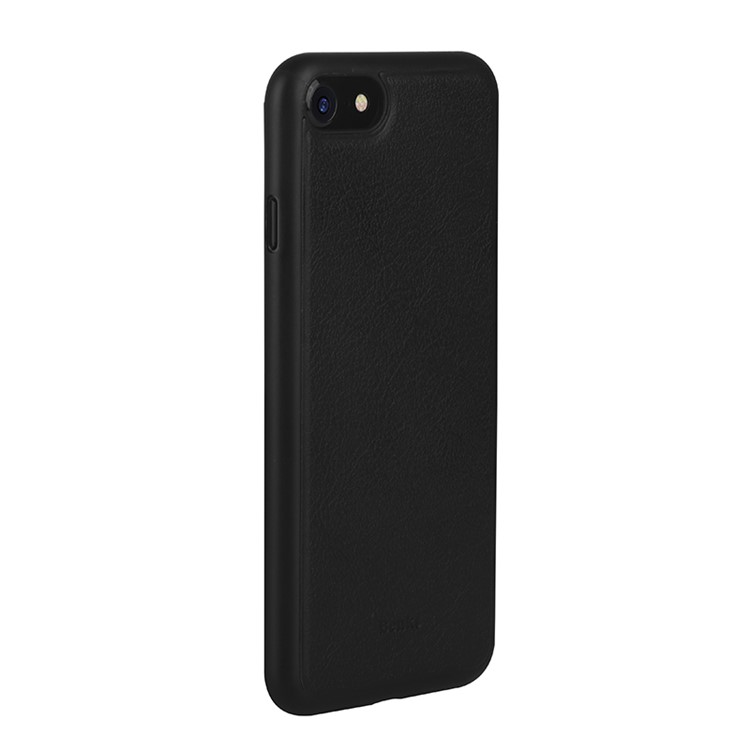 BENKS Magnetic Leather Coated PP Case for iPhone 7 - Black-4