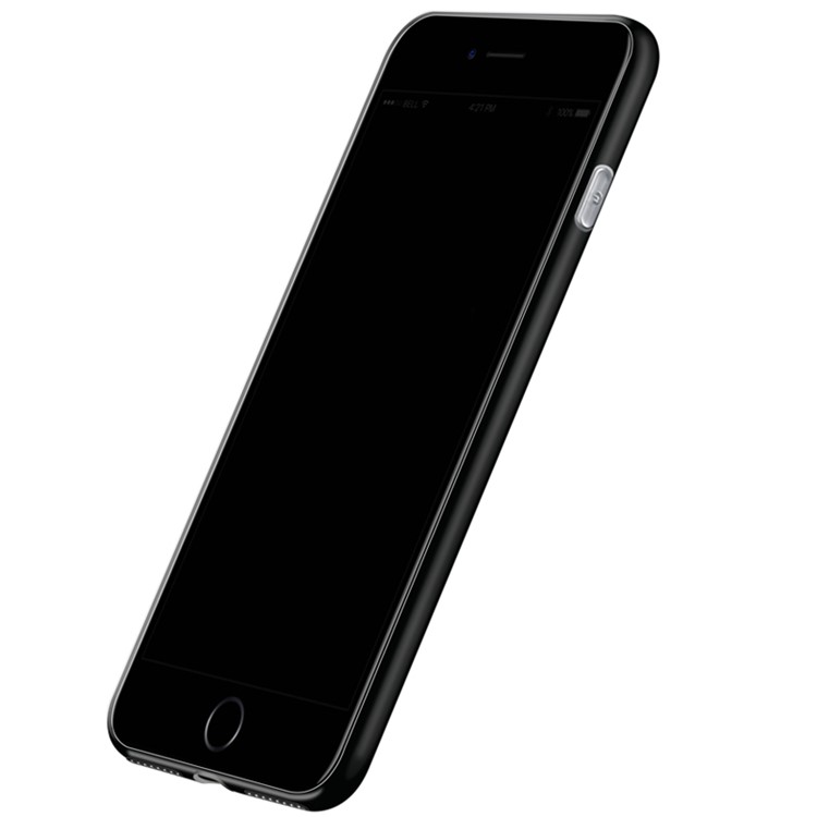 BENKS Magic Crystal 0.8mm TPU Gel Back Case for iPhone 7 Plus - Black-2