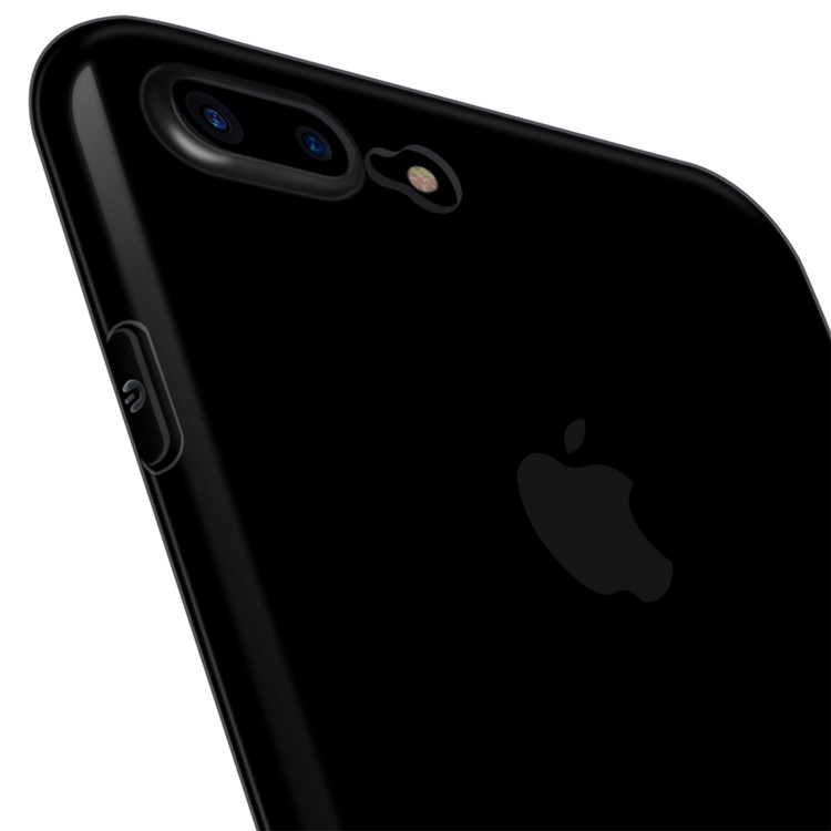BENKS Magic Crystal 0.8mm TPU Gel Back Case for iPhone 7 Plus - Black-6