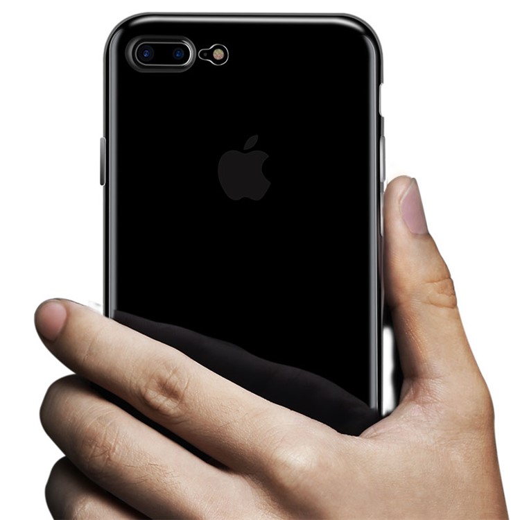 BENKS Magic Crystal 0.8mm TPU Gel Back Case for iPhone 7 Plus - Black-7