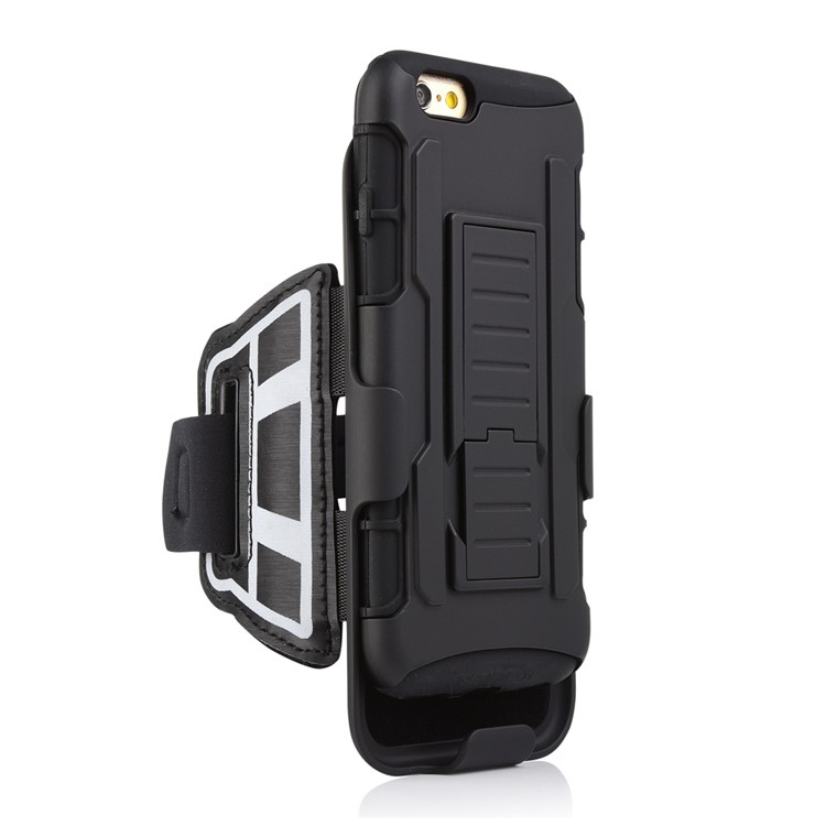 Outdoor Sports Forearm Band Running Armband Wristband with Armor Case Cover for iPhone 6s / 6-1