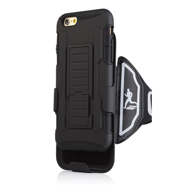 Outdoor Sports Forearm Band Running Armband Wristband with Armor Case Cover for iPhone 6s / 6-2