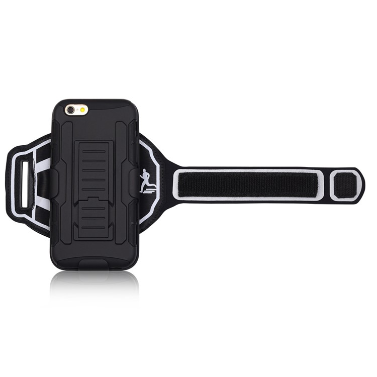 Outdoor Sports Forearm Band Running Armband Wristband with Armor Case Cover for iPhone 6s / 6-3