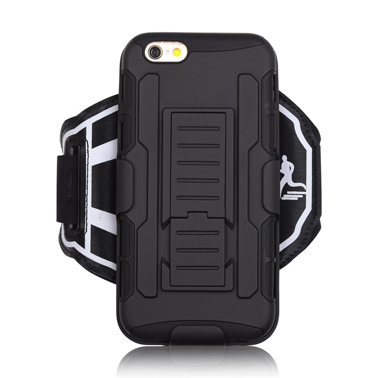 Outdoor Sports Forearm Band Running Armband Wristband with Armor Case Cover for iPhone 6s / 6-4