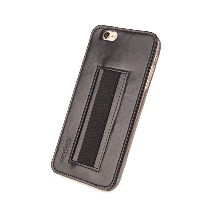 Crazy Horse 2 in 1 Magnetic Absorbed Multi-slot Wallet Leather Case for iPhone 6S Plus / 6 Plus - Black-2