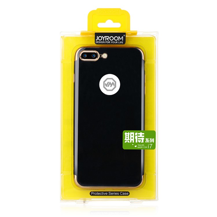 JOYROOM Glossy TPU Protector Cover for iPhone 7 Plus - Black-10